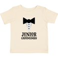 thumbnail image 3 of Inktastic Junior Groomsman Bridal Party Wedding Boys Baby T-Shirt, 3 of 5