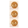thumbnail image 3 of Pendientes de tuerca chapados en oreja sweethay, 3 of 6