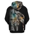 thumbnail image 3 of Sudaderas con capucha Pop 3D Muay Thai Boxer para hombres, jerséis deportivos de moda y2k, sudaderas de boxeo para gimnasio, Sudadera con capucha Harajuku, nuevo, 3 of 5