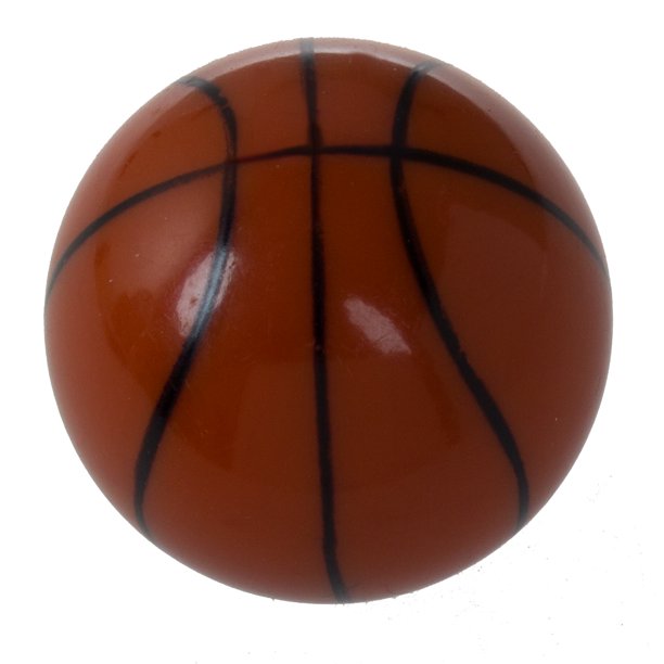 GlideRite 11/4 in. Basketball Sports Dresser Drawer Knob