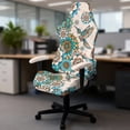 thumbnail image 2 of Uorisanigo Boho Gaming Chair Cover with Armrest Covers Hummingbird Computer Chair Covers for Office Easy to Install Computer Chair Slipcovers Gift for Friends, 2 of 8