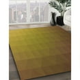 thumbnail image 3 of Ahgly Company Machine Washable Indoor Rectangle Transitional Dark Bronze Brown Area Rugs, 3' x 5', 3 of 7