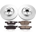 thumbnail image 2 of PowerStop Front Geomet Coated Brake Rotor and Pad Kit Fits: FORD Select Models CRK7321, 2 of 5