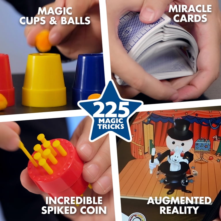 Marvin's Magic, Magic Kit, 225 Tricks, Easy & Fun for Kids 6+