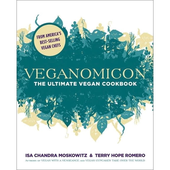 Pre-Owned Veganomicon : The Ultimate Vegan Cookbook (Hardcover) 9781569242643 (Good)