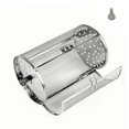 thumbnail image 3 of Birdeem Mesh Cylindrical Barbecue Rack Rolling Barbecue Cage for Outdoor Barbecue, 3 of 10