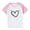 Pink, variant on Cethrio Kids Girls Boys T-Shirts, 2025 Love Print Casual Short Sleeve Summer Tops Pink Size 7-8 T