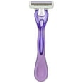 thumbnail image 2 of Skintimate Disposable Razor for Women (Pack of 10), 2 of 10