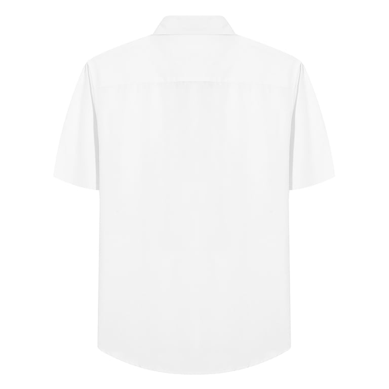 Gents Bliss Men's Short Sleeve Casual Oxford Shirt photo 5