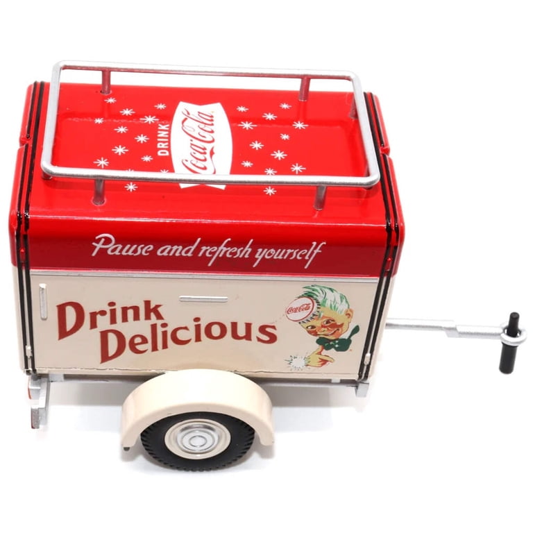 1:24 Scale Coca-Cola Trailer by Motorcity Classics - Walmart.com