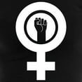 thumbnail image 3 of CafePress - Feminist Power - Women's Dark Pajamas, 3 of 4