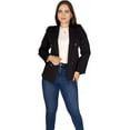 thumbnail image 2 of Saco Blazer Dama Casual Elegante Manga Larga Con Forro Suave, 2 of 5