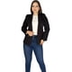 thumbnail image 2 of Saco Blazer Dama Casual Elegante Manga Larga Con Forro Suave, 2 of 5