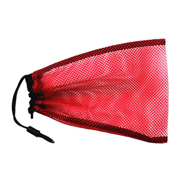 maskred Compact Sac de Maille de Cordon de Natation de Plongée pour Équipement de Plongée en Apnée Rouge 9 Pouces x 6,5 Pouces 1Set