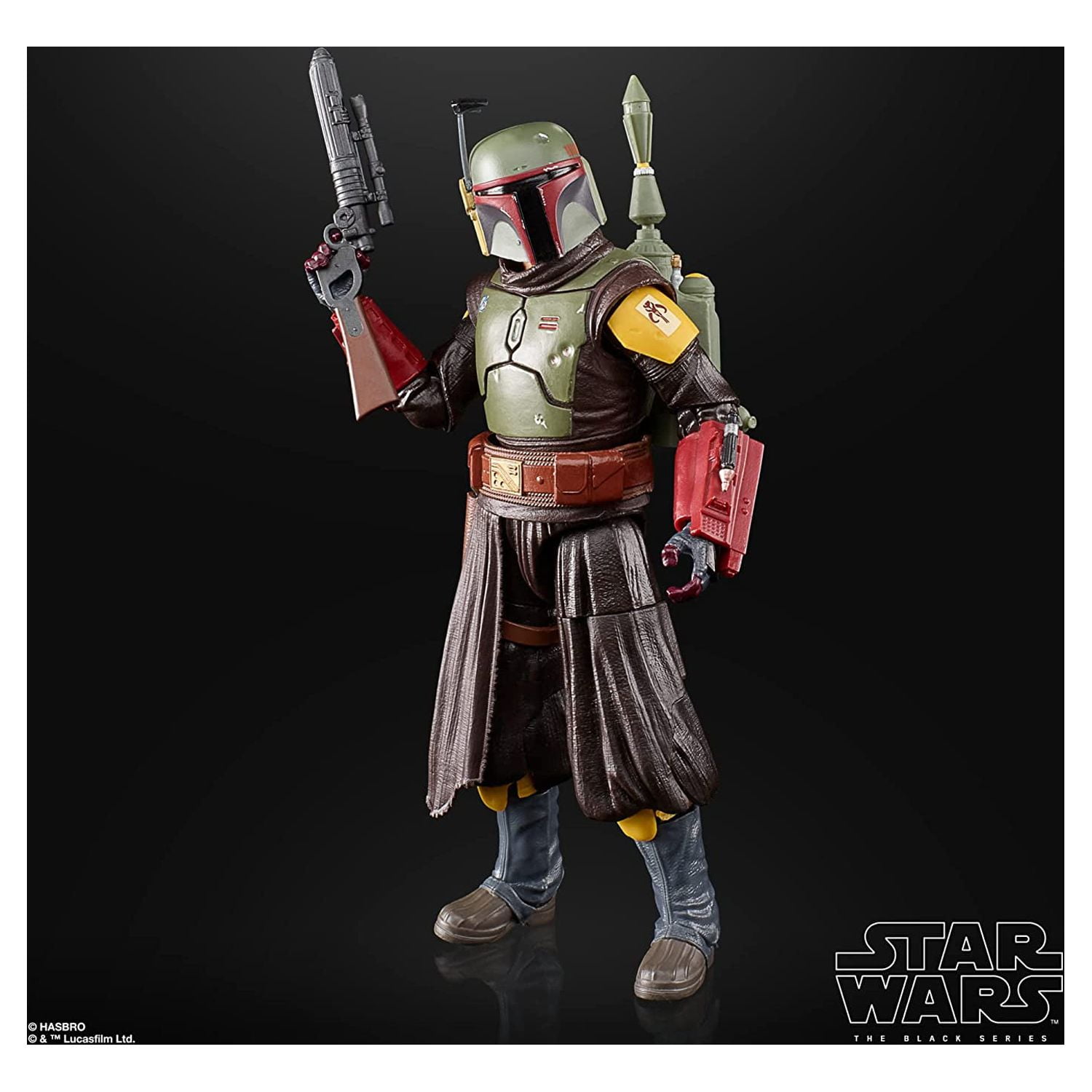 Star Wars The Black Series Boba Fett (Throne Room) Action Figure