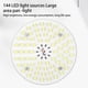 thumbnail image 5 of Sonducket Linterna LED para acampar, tamaño pequeño, herramienta de iluminación impermeable para exteriores, dispositivo de luz recargable por carpas, 5 of 6