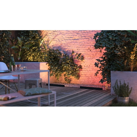Philips - Amarant Linear Wall Wash Light - White and Color Ambiance
