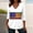 A62 Yellow, variant on Xdegoge 4th Of July Tops for Women Patriotic Shirts Distressed American Flag Graphic V Neck Three Quarter Sleeve Casual Loose Fit Summer Holiday Independence Day Tees