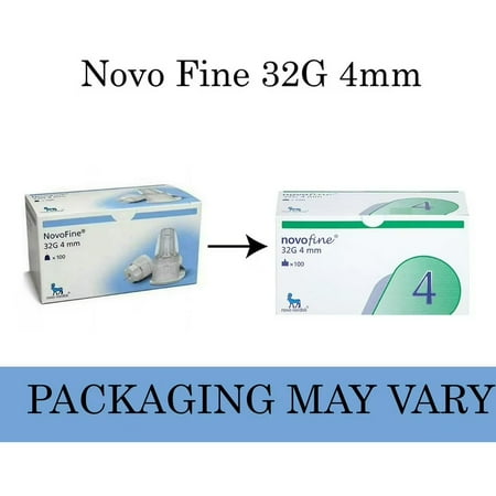 Novo Nordisk-Fine 32G 4mm x 100 (count)