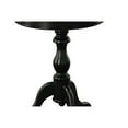 thumbnail image 3 of Carolina Classic Leeann Pedestal Accent Table in Black, 3 of 7