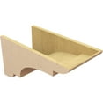 thumbnail image 5 of 12"W x 24"D x 12"H Wide New Brighton Rough Cedar Woodgrain TimberThane Corbel, Primed Tan, 5 of 6
