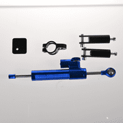 GLIDEZONE Steering Damper Shock Absorber Stabilizer for RD2 Adult Electric Scooters, Reduces Vibration, Improves Riding Stability, 1 Pack