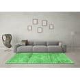 thumbnail image 3 of Ahgly Company Indoor Rectangle Medallion Emerald Green Traditional Area Rugs, 2' x 4', 3 of 4