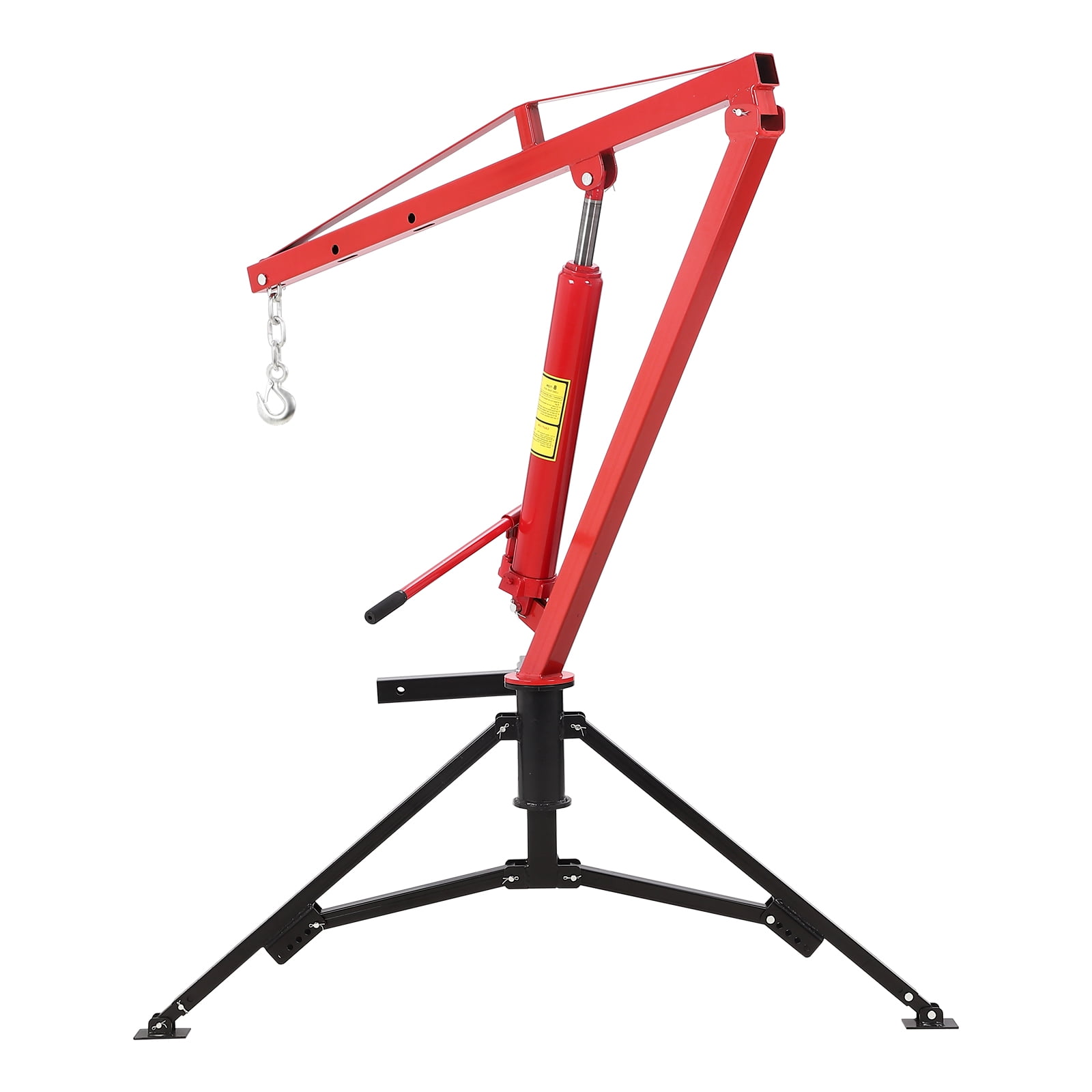 Hydraulic Pickup Truck Crane, 360° Swivel Professional 2-Inch Hitch Receiver, 3 Adjustable Capacities: 500 Lbs, 750lbs, 1000 Lbs(Max) for Lifting Goods in Factory