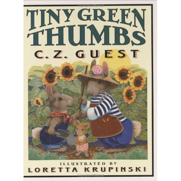 Pre-Owned Tiny Green Thumbs (Hardcover) 0786805161 9780786805167