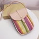 thumbnail image 5 of Elegant Square Bag For Women Delicate Woven Crossbody Purse Small Shoulder Handbag Soft Stylish Everyday Bag, 5 of 6