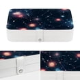 thumbnail image 4 of Constellation Portable PU Leather Jewelry Box with Removable Compartment, Necklace Holder, Storage Box, and Jewelry Organizer, 4 of 6