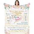 thumbnail image 1 of LHSHID Birthday Gifts Blanket Flannel Soft and Comfortable Anti static Bed Sofa Blanket 60x80in, 1 of 6