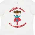 thumbnail image 4 of Inktastic My Big Sister is My Hero Boys or Girls Toddler T-Shirt, 4 of 5