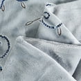 thumbnail image 6 of Home Soft Things Sequin Embroidered Throw - Silver Grey - 50" x 60", 6 of 8