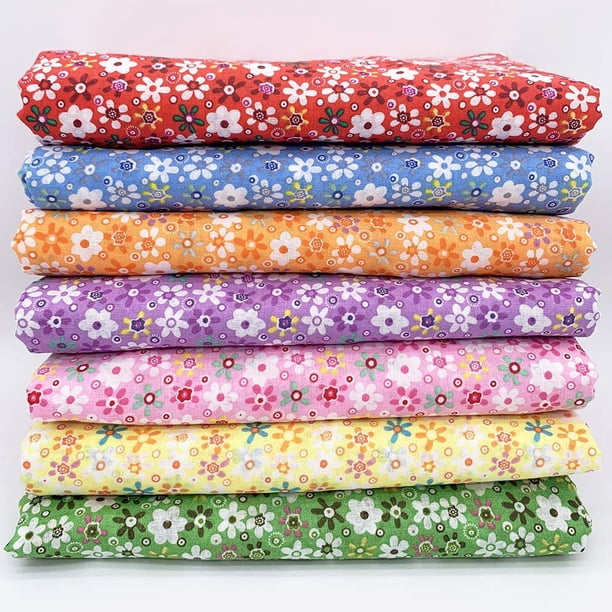La Casa Del Artesano-Tela Para Patchwork 100% Algodón De 49*49cms. Cód.33803