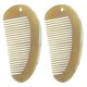 thumbnail image 1 of 2 peines de cuerno de yak., 1 of 3
