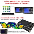 thumbnail image 6 of AMG8833PRO 1.6inch TFT Infrared Thermal Imager Handheld Thermograph Camera 0-80℃, 6 of 11