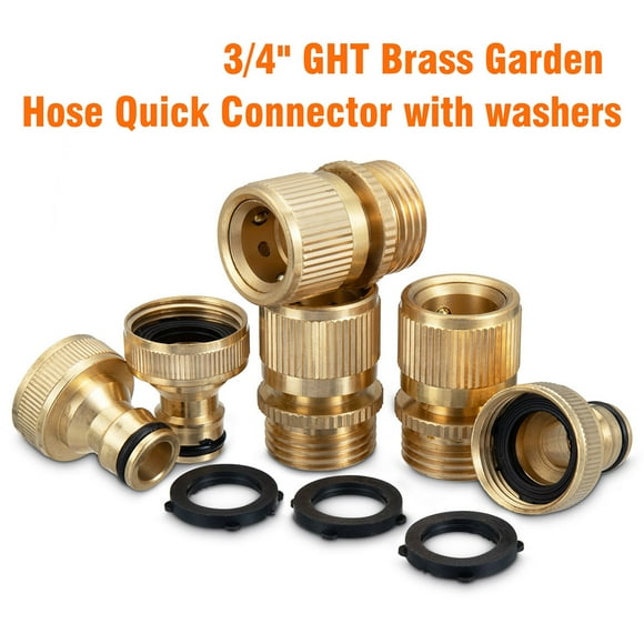 Garden Hose Quick Disconnect