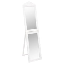 vidaXL Free-Standing Mirror Full Lenth Floor Mirror with Stand for Hallway