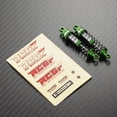 thumbnail image 3 of ZheElen Aluminum Alloy Threaded Rear Shock Absorber For 1/16 LOSI Mini-B Mini-T RC Car Part RC Car Accessories Replacement Parts Green, 3 of 5