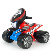 KidsVIP INJUSA 6V Wrestler Edition Ride On ATV/Quad for Kids and Toddlers