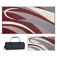 thumbnail image 4 of Stylish Camping Reversible Graphic Patio Mat, 4 of 8