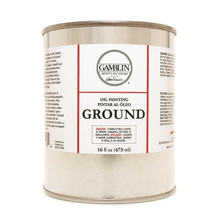 UPC: 0729911011164 | Gamblin Ground  16 oz.
