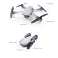 thumbnail image 3 of ZFYXGS Folding Drone Fixed Altitude Aircraft Remote-controlled Aircraft, 3 of 4