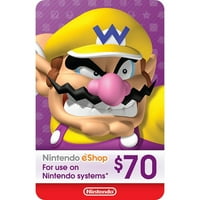 eCash - Nintendo eShop Gift Card $70 (Email Delivery)