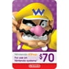 eCash - Nintendo eShop Gift Card $70 (Digital Download)