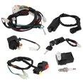 thumbnail image 1 of Arnés de cableado para ATV, arnés de cableado completo, solenoide CDI, bobina de solenoide, diseño elevado, 1 of 9