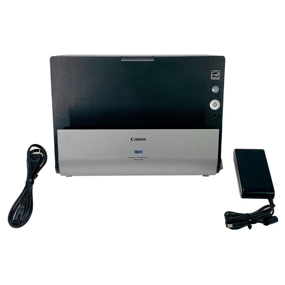 Pre-Owned Canon ImageFORMULA DR-C125 Duplex Sheetfed Scanner