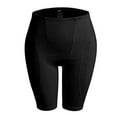 thumbnail image 1 of Ladies Large Size Fake Butt Seamless Hip Lifting Pants Mid Waist Abdominal Sculpting Pants, 1 of 1