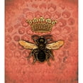 thumbnail image 3 of Lavoie, Tina 15x16 Black Modern Framed Museum Art Print Titled - Honeycomb Queen, 3 of 5